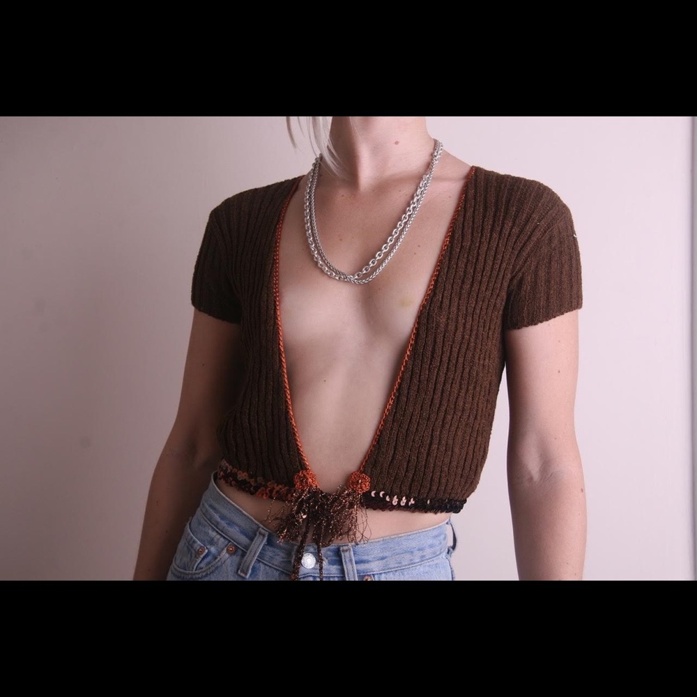 Perto Zillia/Anthropologie Top